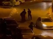 فيديو: الشرطة تُطلق الرصاص المطاطي على السيارات في أم الفحم دون سبب 